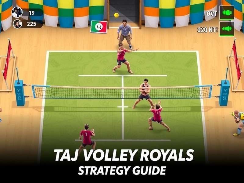 Taj Volley Royals Strategy Guide